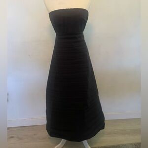DKNY Formal Black Dress Beautiful Size 2
